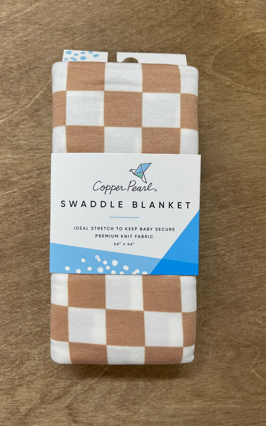 Copper Pearl- Swaddle Blanket- Rad