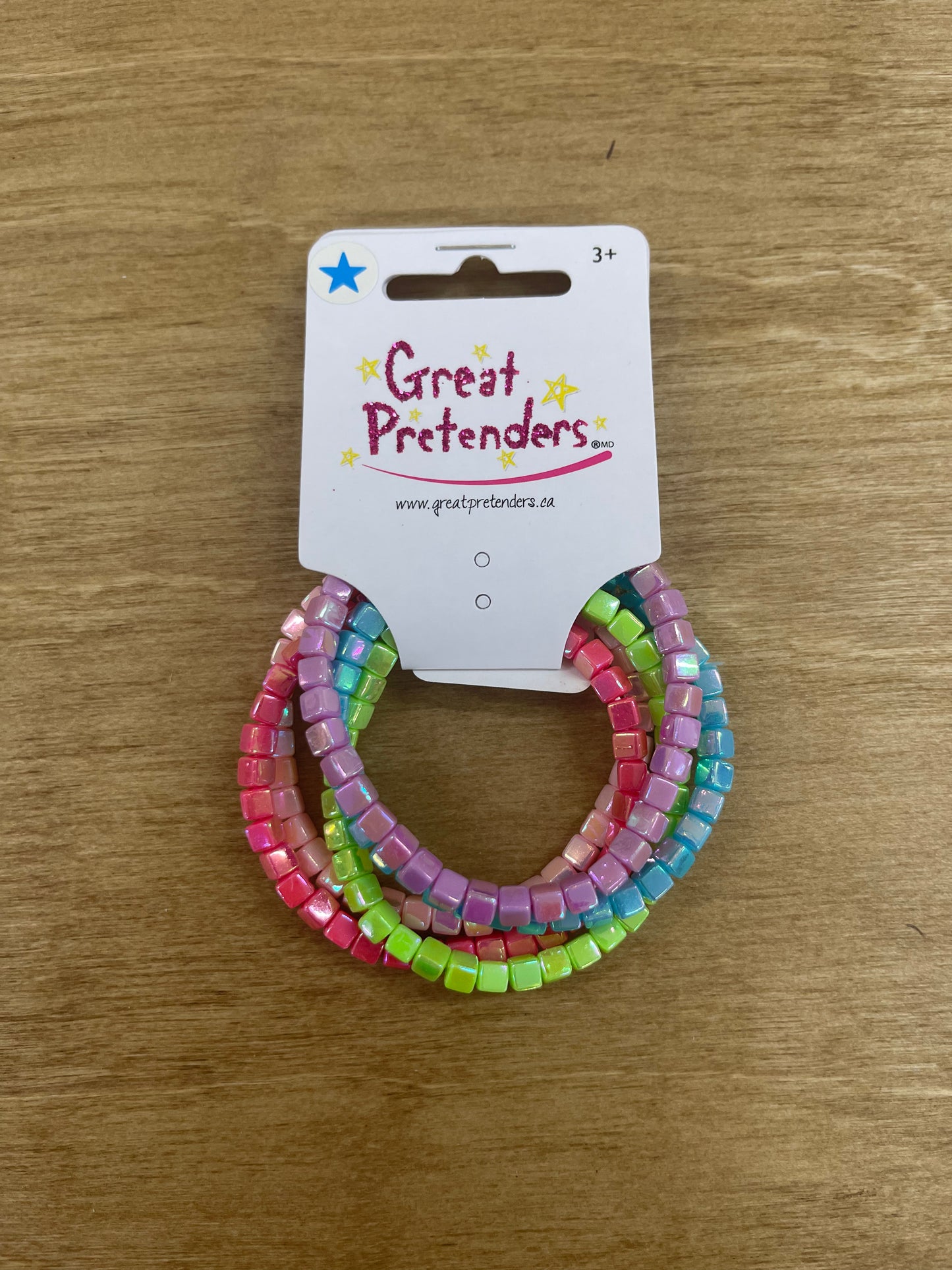 Great Pretenders Rainbow Bracelet Set