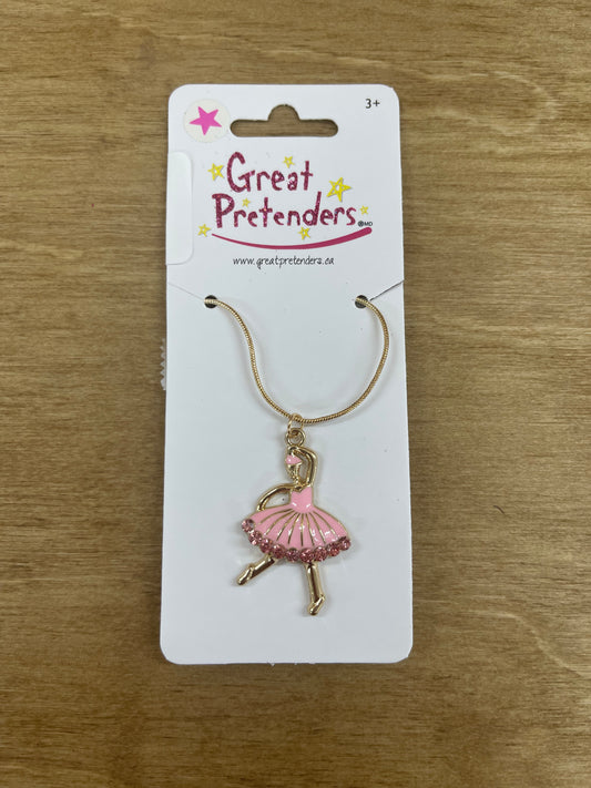 Great Pretenders Ballerina Necklace