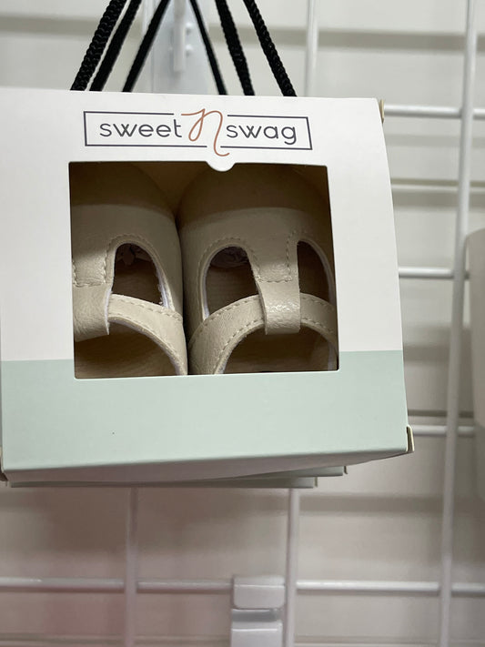 Sweet N Swag- Booties- Ivory