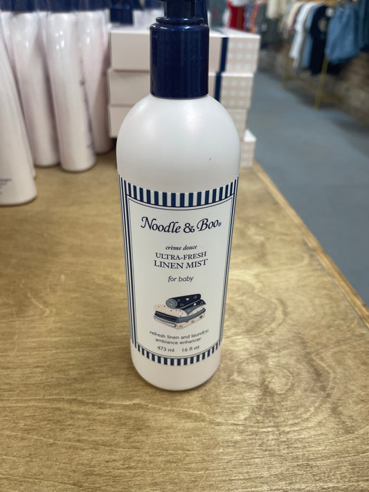 Noodle & Boo- Linen Mist 16oz Crème Douce