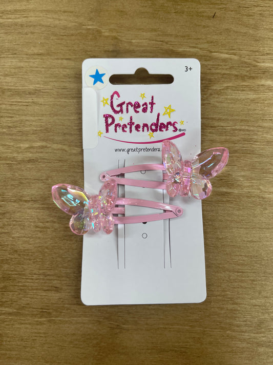 Great Pretenders Butterfly Clips