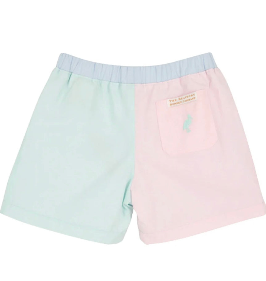 The Beaufort Bonnet Company- Colorblock Shelton Shorts